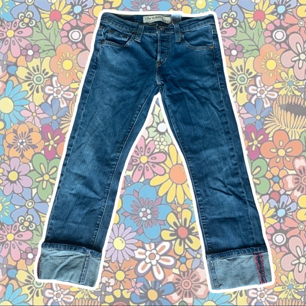 Y2K Low Rise Levi’s